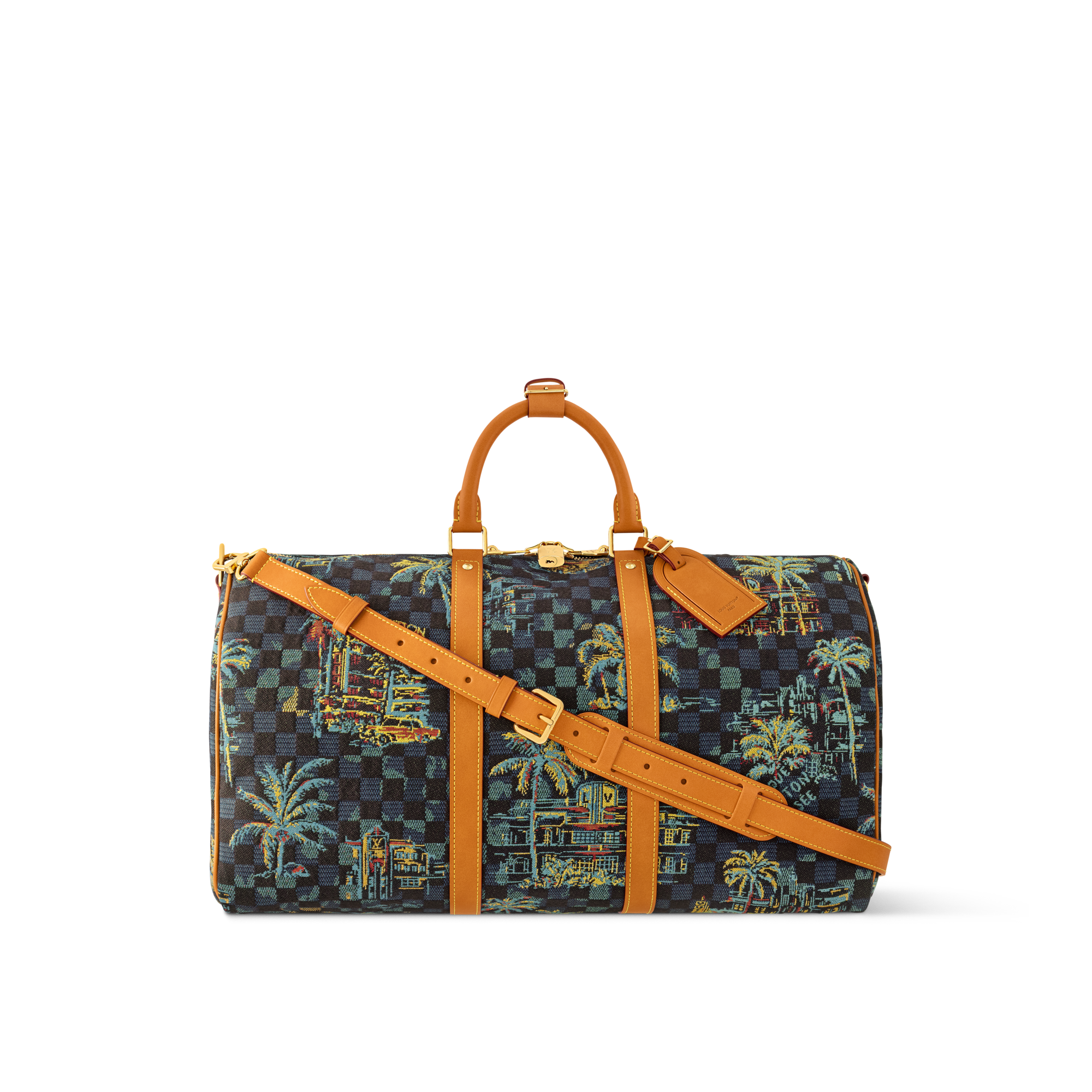 ボストンバッグ LOUIS VUITTON Keepall Bandouliere 50 Keepall Bandoulière 50 LV Aerogram - Men - Travel | LOUIS